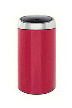 Brabantia Colour Your Bin, Touch Deluxe, 45L Raspberry Red Brabantia Colour Your Bin, Touch Deluxe, 45L Raspberry Red